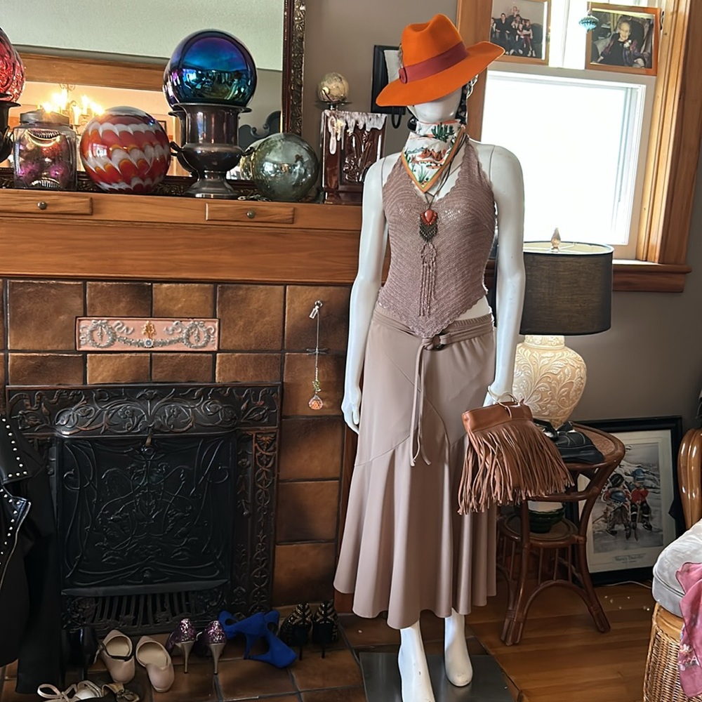 Vintage Jessica flair skirt